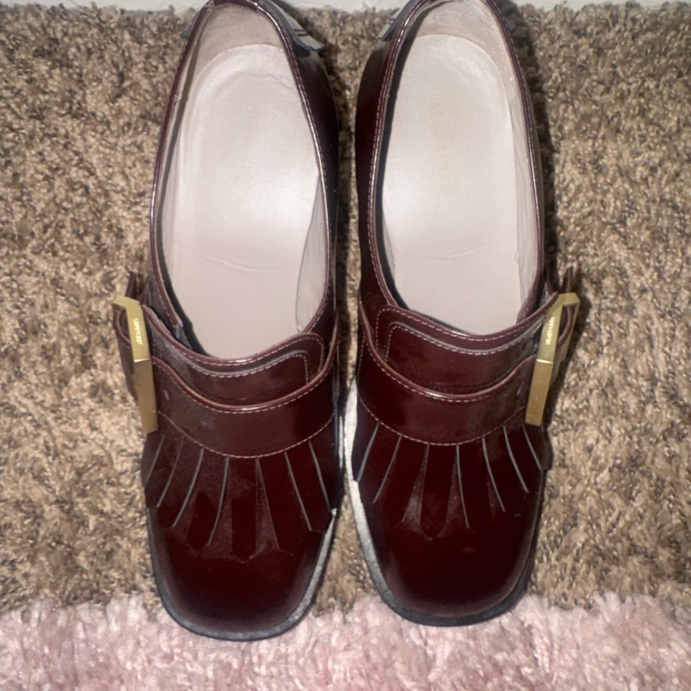 All Saints Vintage Loafer Heel - Picture 3 of 4